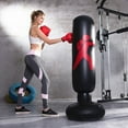 thumbnail image 5 of Willstar Inflatable Punching Bag for Adult New Durable 160cm Tower Bag Free Standing Water Boxing Training Column Exercise Stress Relief, 5 of 12