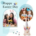 thumbnail image 6 of Skegnu Up to 55% off Easter Gnomes Lightable Doll Gnome Rudolph The Gnome Rabbits Faceless Doll With Lights Toy Decorations Easter Ornament on Clearance, 6 of 8