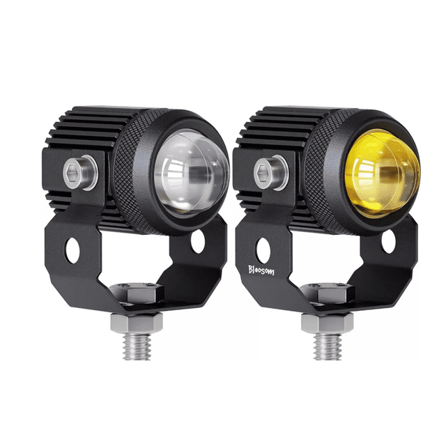 Par Luces Led A Bloosom uxiliares Faros De Lupa Para Auto Moto 60w Negro
