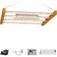 thumbnail image 1 of Lampe de Croissance à DEL pour Plantes d'Intérieur, Couverture TFT avec Diodes à Haut Rendement, Spectre Complet Semblable au Soleil, Lampes de Culture à Intensité Réglable pour Semis Hydroponique Intérieur, Végétation, Floraison, Maison (), 1 of 7