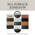 thumbnail image 6 of 6 Pack, Black, Rust-Oleum Universal All Surface Interior/Exterior Hammered Spray Paint-245217, 12 oz, 6 of 11