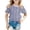 Glisme Dark Blue659, variant on Glisme Boys Graphic Tees Unisex Striped Short Sleeve T Shirt Colorful Party Top For Kids Dark Blue Tops Size 140