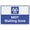 Warning Sign 4, variant on Mot Waiting Area Blue Sign 8"x12", UV Ink Printed Aluminum Outdoor Sign, Durable Wall Decor for House Business Garage, Indoor Use