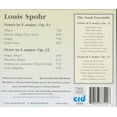 thumbnail image 2 of Nash Ensemble - Nonet in F Major Op 31 / Octet in E Major Op 32 - Music & Performance - CD, 2 of 2