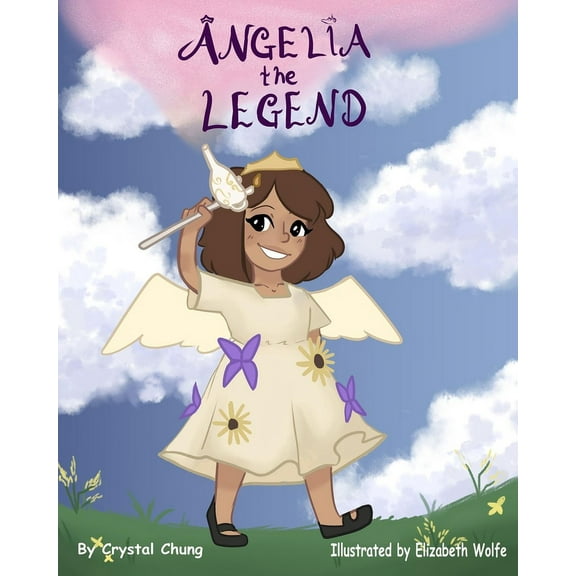 Angelia the Legend, (Paperback)