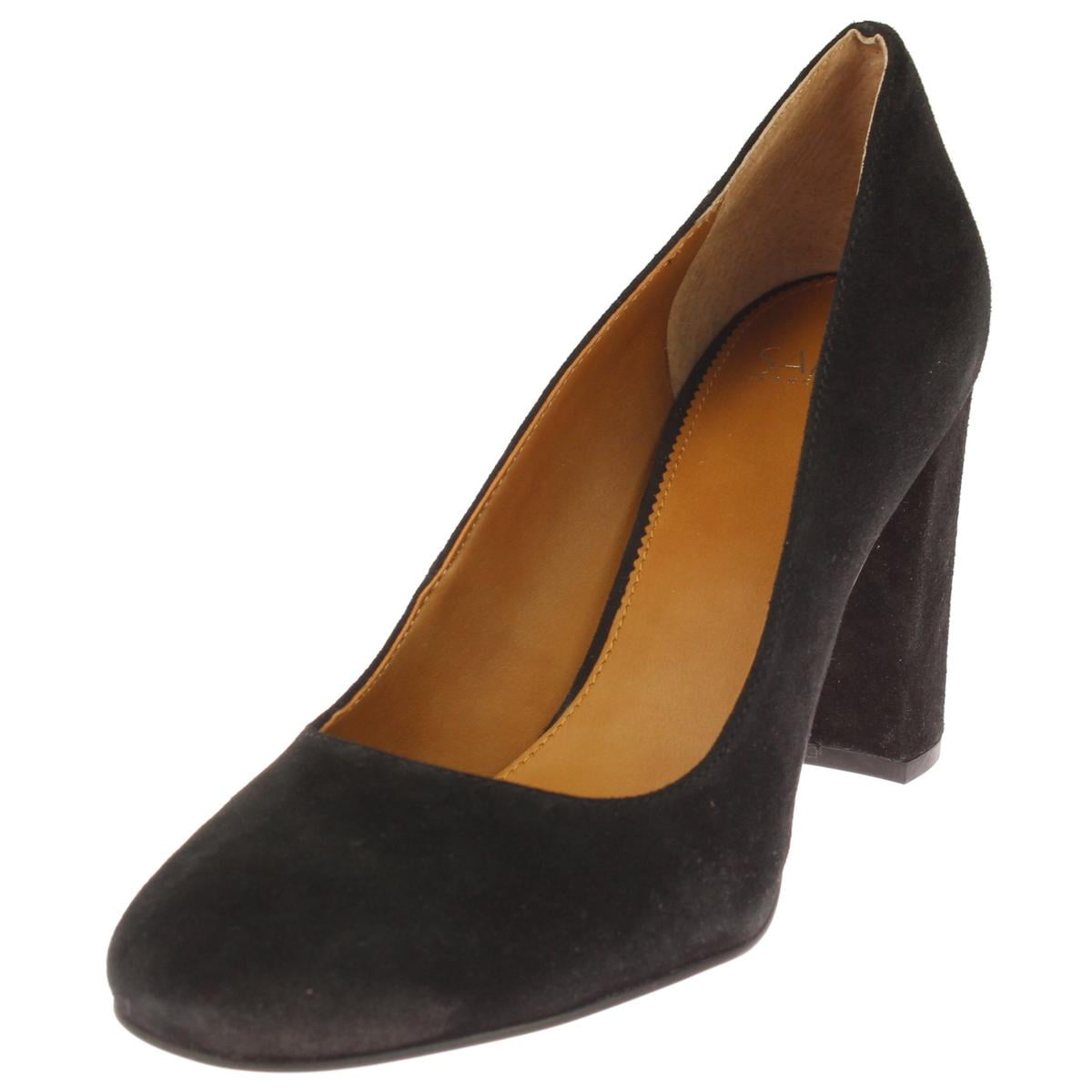 franco sarto aziza block heel pump