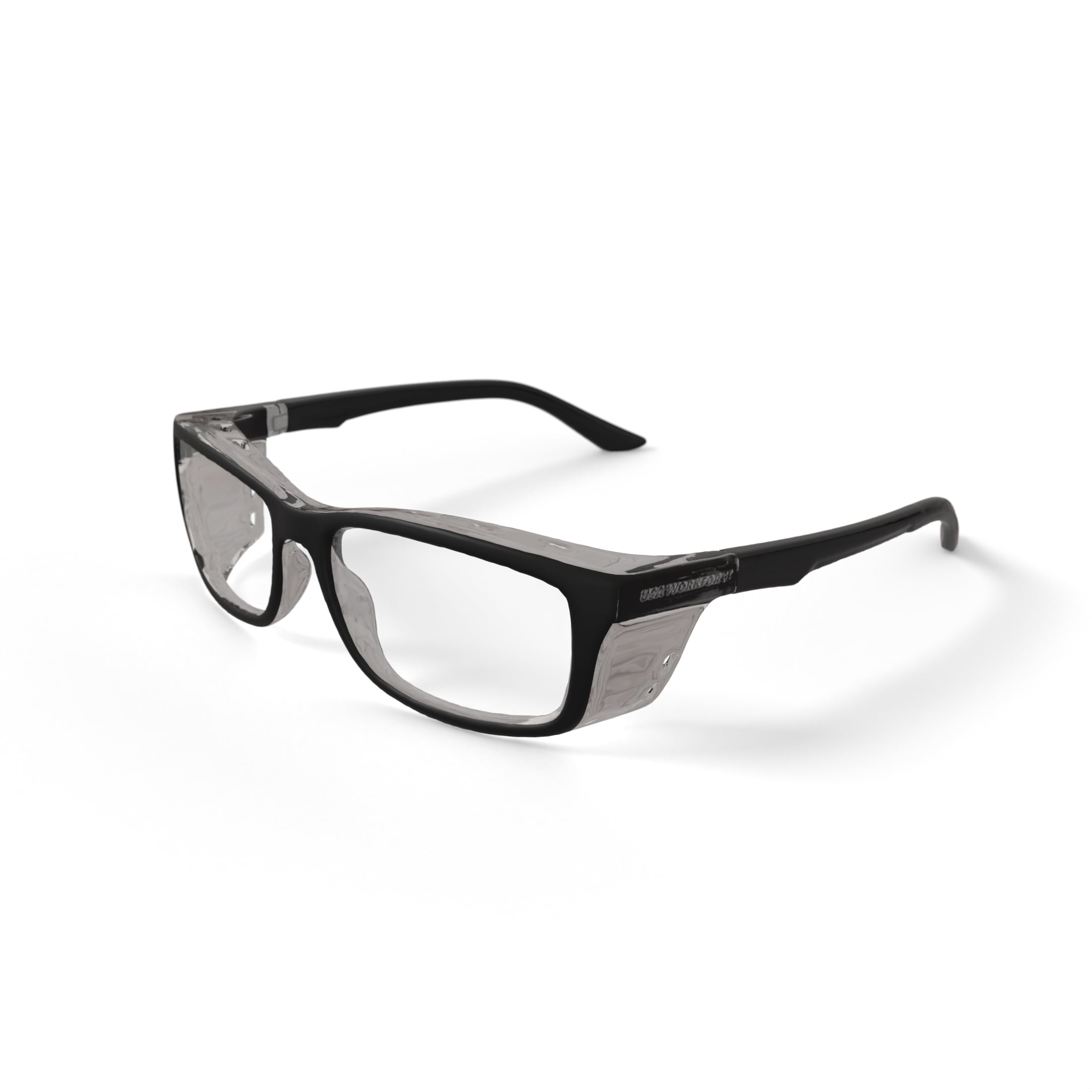 Art-Craft Optical 975XL Black Safety Protective Glasses HSA/FSA