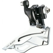 Shimano 105 5703 10-Speed Braze-On Triple Front Derailleur, Black