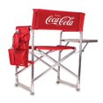 thumbnail image 1 of Picnic Time 809-00-100-911-0 Coca Cola Chaise de Sport&44; Rouge, 1 of 1