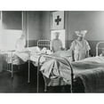 thumbnail image 2 of Spanish Flu Epidemic 1918-1919 In America. Volunteer Nurses At Red Cross Hospital During The Influenza Epidemic. Eureka, 2 of 2