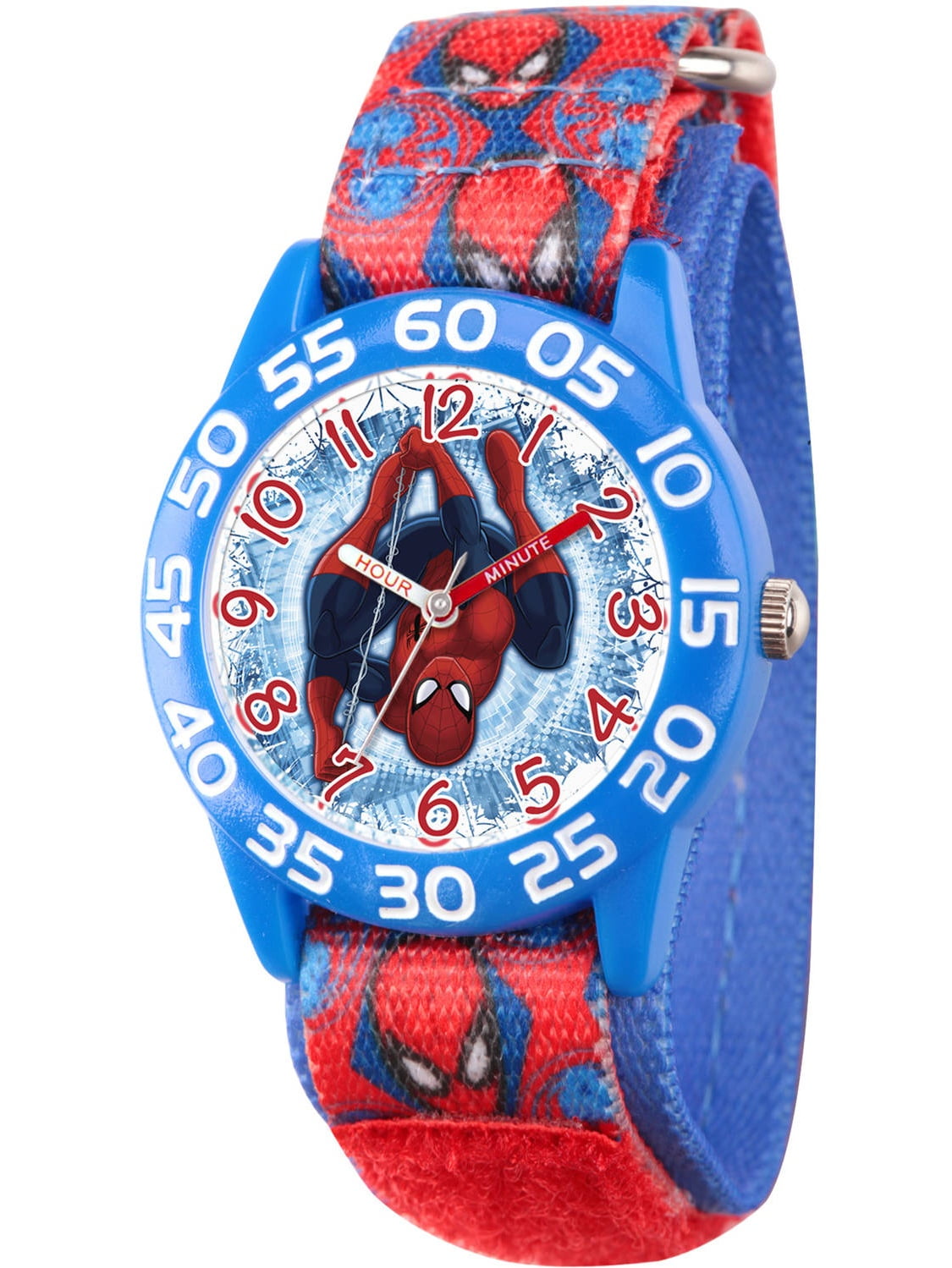 casio spider man watch