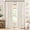 Beige White, variant on 100% Blackout Curtains for Bedroom, Ruby Red Linen Look Thermal Insulated Room Darkening Drapes, 2 Panels, Clip Rings, 50Wx96L Inches