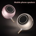 thumbnail image 4 of A5 3.5mm Mini Music Speaker Loudspeaker Sound Amplifier for Mobile Phone Laptop, 4 of 10
