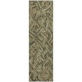thumbnail image 2 of Addison Rugs Mayfield Premium Machine Washable Transitional Abstract Olive Runner Rug, 2'3" x 7'6", 2 of 8