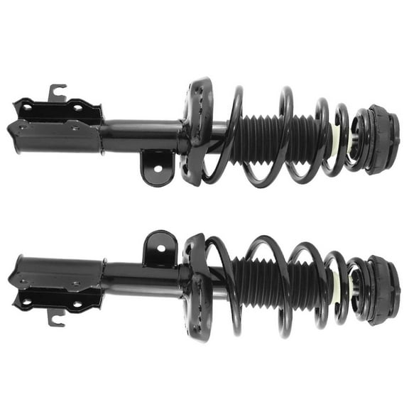 For Chevrolet Volt 2013 2014 2015 Pair Front Shock Strut w/ Spring - BuyAutoParts