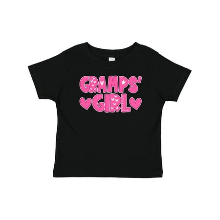 

Inktastic Gramps Girl Granddaughter Gift Gift Baby Girl T-Shirt