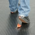 thumbnail image 6 of Rubber-Cal Wide Rib Corrugated Rubber Floor Mat - 3mm Thick x 4ft x 2.5ft Utility Runner, 6 of 6