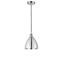 Innovations Lighting - Plymouth Dome - 1 Light Cord Hung Mini Pendant In Modern