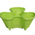thumbnail image 2 of 2PCS Flower Pot Creative Petal Shape Planter Pot Gardening Pot for Plant, 2 of 3