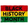 thumbnail image 1 of Anley Fly Breeze 3x5 Foot Black History Month Flag - African Americans Flags Polyester, 1 of 6