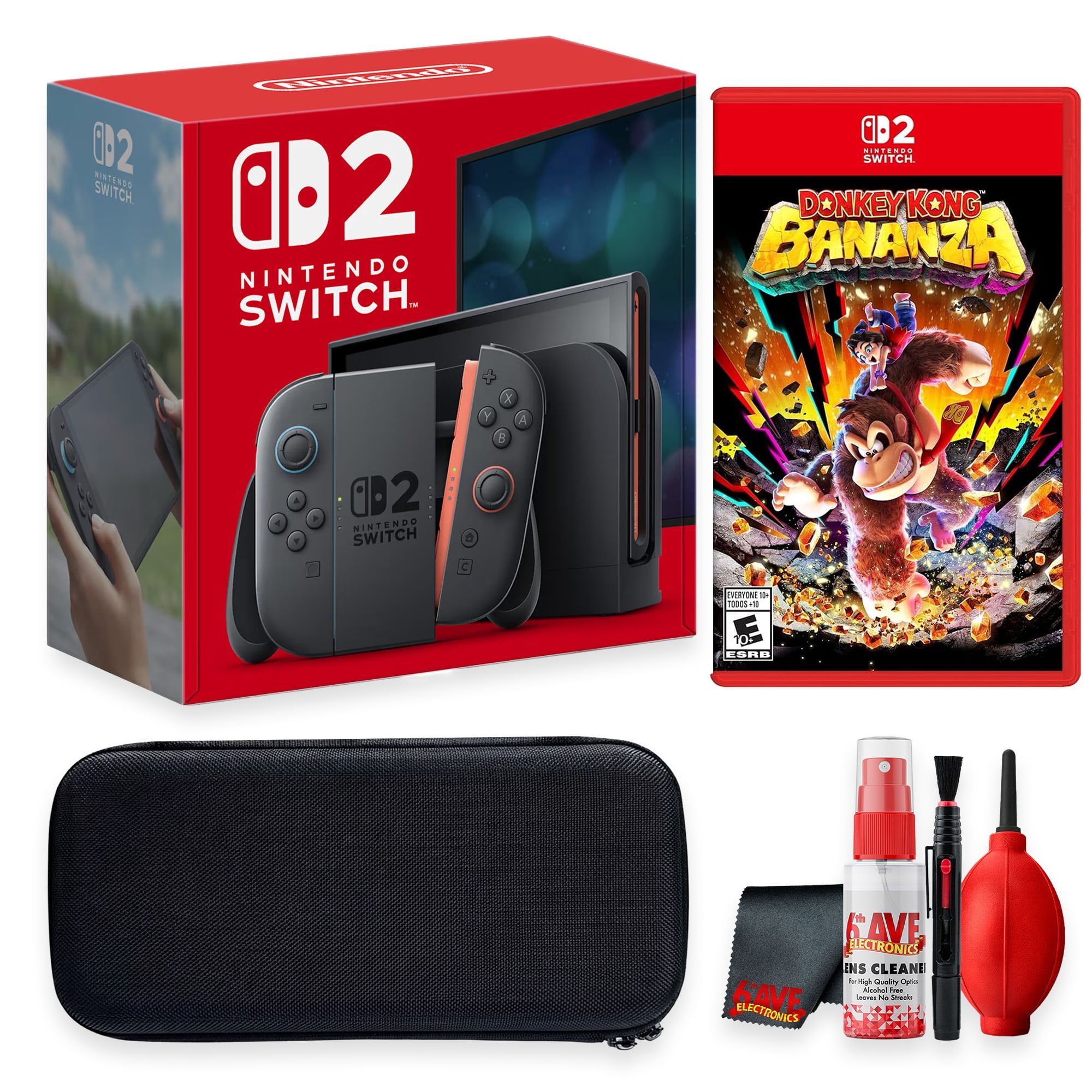 Nintendo Switch 2 Console and Metroid Prime 4: Beyond Game Bundle