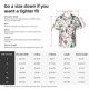thumbnail image 5 of Balery Frog and Forest Plants Camisas hawaianas de manga corta para hombre, camisas playeras de corte holgado, camisas de vacaciones con botones,3X-Large, 5 of 7