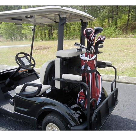 2 in 1 Combo Seat Kit & Golf Bag Carrier For Club...