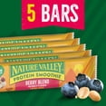 thumbnail image 4 of (3 pack) Nature Valley Protein Smoothie Chewy Snack Bars, Berry Blend Protein Bars, 5 Bars, 7.1 oz, 4 of 16