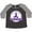 Baseball Smoke and Heather, variant on Inktastic Crohn's Disease Hope Fight Cure Women's Plus Size T-Shirt