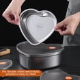 thumbnail image 4 of Stainless Steel Bento Soup Bowl With Lid Sealed Lunch Box Storage Stainless Steel Preservation Box, 4 of 9