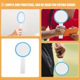 thumbnail image 6 of SEWCHICS 8Pcs Reusable Voting Paddles Plastic Blue for Scoring Events, 6 of 8