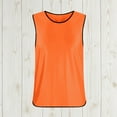 thumbnail image 2 of XUNKUSGA Children's Pinnies Scrimmage Vests Summer Camp Practice Basic Shirt Top Child Youth Teen Kids Tactical Vest Sports Tank Top, 2 of 3