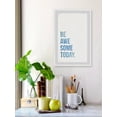 thumbnail image 3 of Marmont Hill Be Awesome Today Framed Wall Art, 8.00" x 1.50", 3 of 6