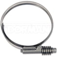 thumbnail image 3 of Help By Dorman Hose Clamp 55246 Intercooler Hose Clamp; 3 To 3-3/4 Inch Clamping Range; Stainless Steel; Single; Clamshell, 3 of 6
