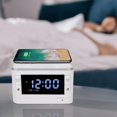thumbnail image 4 of Despertador Digital De Escritorio Bluetooth, Reloj Digital De Música, Sala De Estar Para Oficina, Hogar, Dormitorio ANGGREK HJ1217, 4 of 8