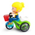 thumbnail image 4 of Triciclo de coche eléctrico de juguete con rotación de 360° para niños, 4 of 4