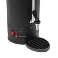 thumbnail image 5 of Commercial Electric Coffee Pot, 8L Hot Water Dispenser, Stainless Steel Coffee Urn Black, 5 of 12