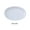 White, variant on Yanco NS-512T 11.5 x 8 in. Nessico Oval Platter with Narrow Rim, Tan - Pack of 24