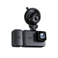 Special Savings, WiFi 2K Ultra HD Dash Cam, DualLens Car Camera, HD