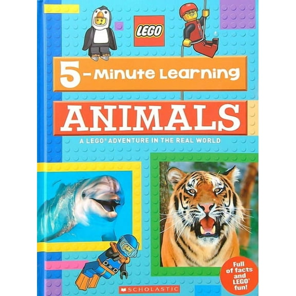 Animals (LEGO: 5-Minute Learning)