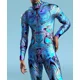 thumbnail image 4 of Disfraz Cool Cyber Armour para Hombre, mono de Cosplay, Steampunk, Punk, Halloween, carnaval, fiesta, espectáculos, traje Zentai, 4 of 5
