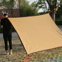 Needhep Integrated Sunshade Sail 98% Uv Protection Portable Shade Tents for Outdoors,2024 New Canvas Sun Shades,Car Windshield Sun Shade Umbrella for Patios ()