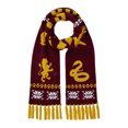 thumbnail image 1 of Harry Potter Hogwarts House 4 Crests Scarf, 1 of 2
