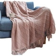 thumbnail image 1 of Couverture Décorative Confortable pour Lit, Canapé, Canapé, Ferme - Toutes les Saisons Appropriées, 1 of 5