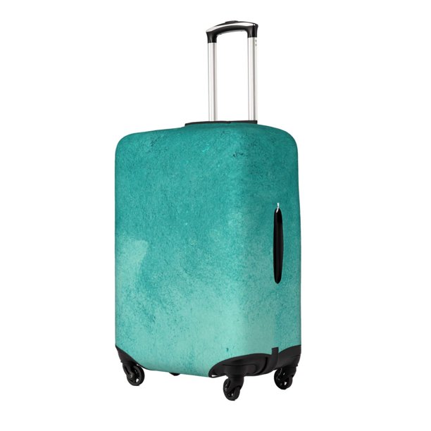 Fotbe Teal Turquoise1 Funda Protectora para Equipaje, Antirrayones y Resistente a la Suciedad, Compatible con Maletas de 18 a 32 Pulgadas-Small
