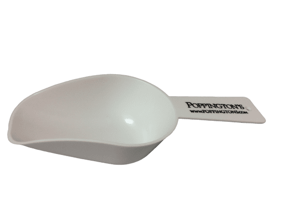 Poppington's Gourmet Popcorn Classic Caramel with Free Scoop