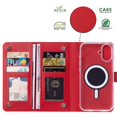 thumbnail image 5 of VILI GHA-C Series For iPhone 16 Plus Magnetic Case RFID Blocking Detachable 2 in 1 Leather Phone Cov, 5 of 5