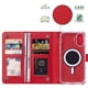 thumbnail image 5 of VILI GHA-C Series For iPhone 16 Plus Magnetic Case RFID Blocking Detachable 2 in 1 Leather Phone Cov, 5 of 5