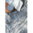 thumbnail image 2 of United Weavers Austin Area Rug 4540 20360 Archer Blue Scratches Faded 1' 11" x 3' Rectangle, 2 of 3