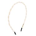 thumbnail image 4 of Diadema Para La Cabeza, Duradera, Cómoda, De Moda, Para Boda, Para Mujeres Y Niñas, Para Uso Diario, Bodas, Fiestas, Bailes Cergrey D, 4 of 8